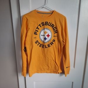 NWOT Pittsburgh Steelers Long Sleeve Shirt